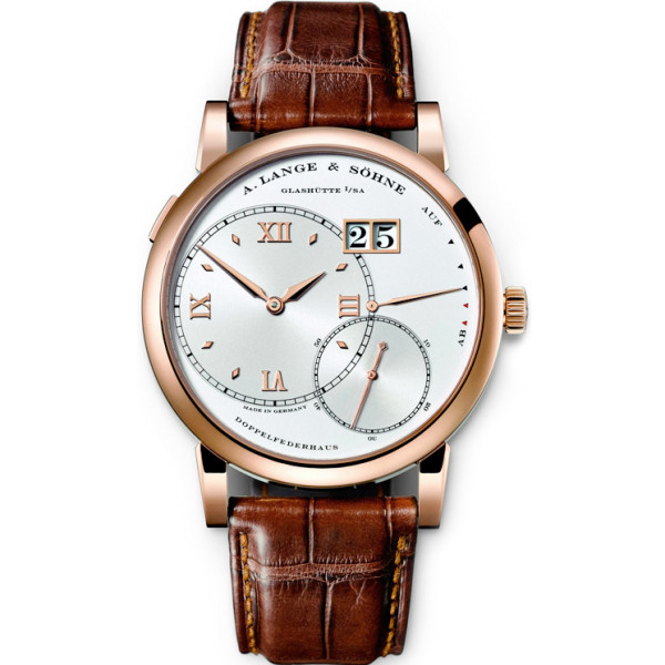 A.Lange and Söhne watches Grande Lange 1 (RG / Silver / Leather)