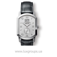 A.Lange and Söhne годинник Grand Arkade (Platinum / Silver / Leather)