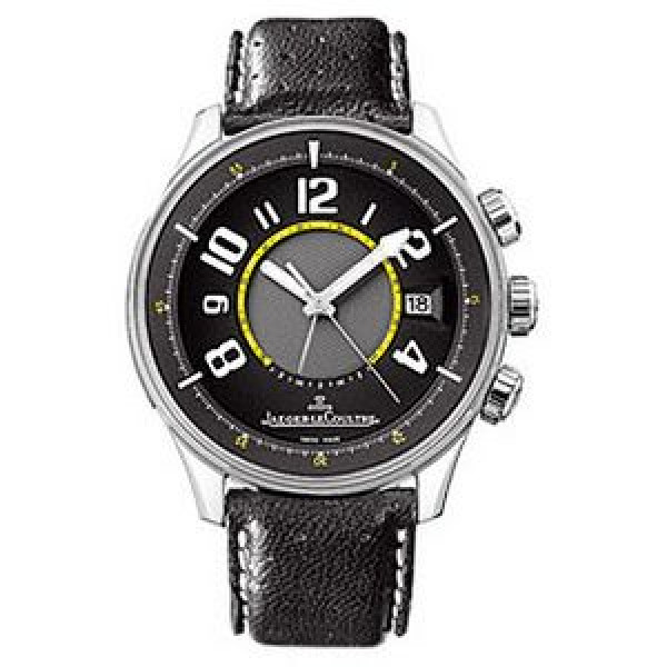 Jaeger LeCoultre watches Jaeger LeCoultre  AMVOX1 R-Alarm (Platinum / Black / Leather)