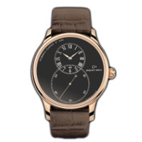 Jaquet Droz watches Grande Seconde Email Noir RG