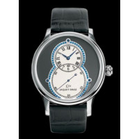 Jaquet Droz Watch Grande Seconde Cerclee Sertie Saphirs