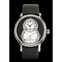 Jaquet Droz дивиться Grande Seconde Carbone