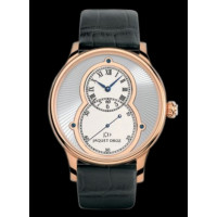 Jaquet Droz дивиться Grande Seconde Gravee