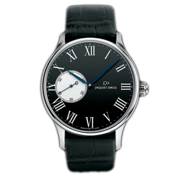 Jaquet Droz watches Grande Heure Minute Email Black