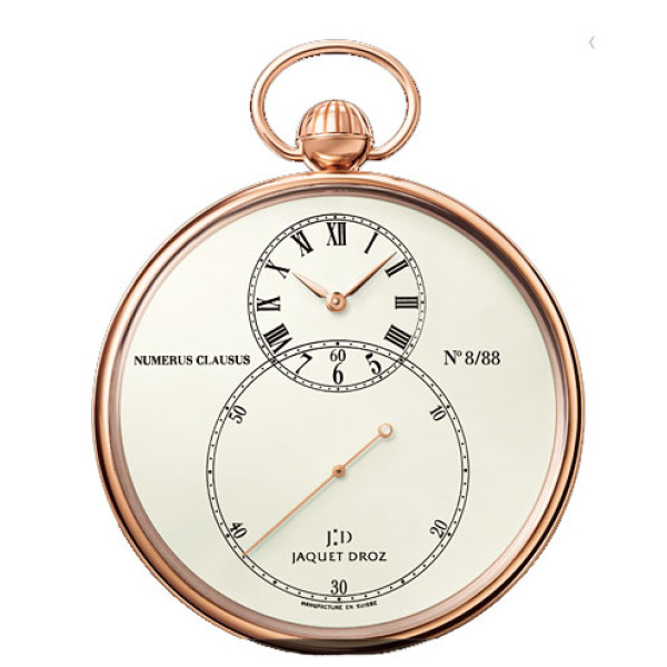Jaquet Droz watches The Pocket Watch Ivory Enamel Limited Edition 88