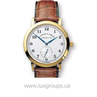 A.Lange and Söhne watches 1815 (18kt YG / Silver / Leather)