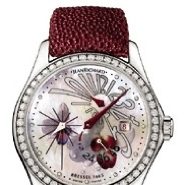 JeanRichard watches BRESSEL FLYING HANDS ORCHIDS