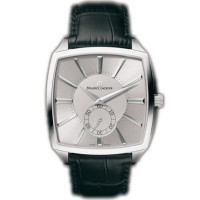 Maurice Lacroix watches Miros Coussin Mcanique (SS / Silver / Leather)