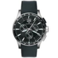 Maurice Lacroix watches Miros Sport (SS / Black / Rubber)