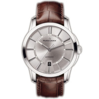 Maurice Lacroix watches Pontos Automatique Herren (SS / Silver / Leather)