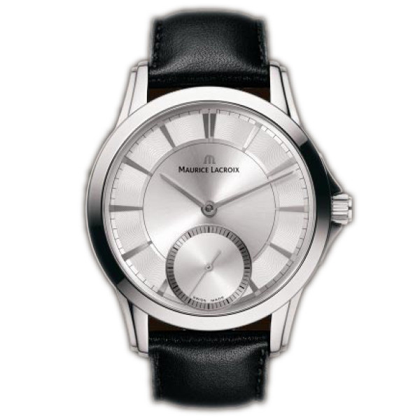 Maurice Lacroix watches Pontos Petite Seconde (SS / Silver / Leather)