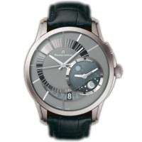 Maurice Lacroix Watch Pontos D?centrique GMT Limited Edition (Titanium / Grey)