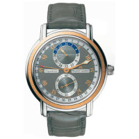 Maurice Lacroix watches Regulateur (SS_RG / Grey)
