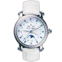 Maurice Lacroix Watch Phase de Lune Dame (SS / White)
