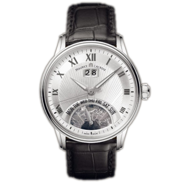 Maurice Lacroix watches Jours R?trogrades (SS / Silver)