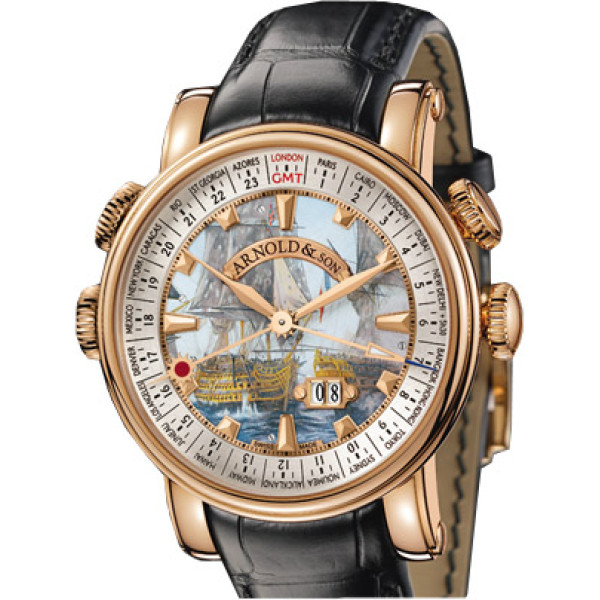 Arnold &amp; Son watches The Battle of Trafalgar Limited Edition 25