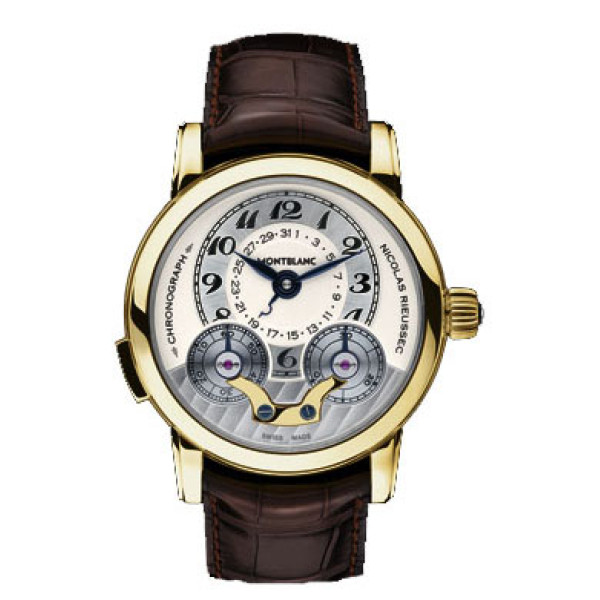 Montblanc watches Nicolas Rieussec Limited Edition 75