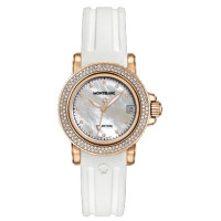 Montblanc watches Sport Red Gold Lady