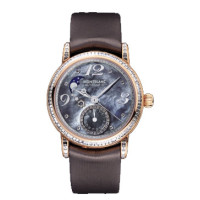 Montblanc Watch Star Lady Automatic Moonphase Diamonds