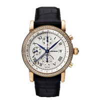 Montblanc 시계 Star Gold Chronograph GMT Automatic