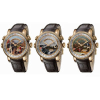 Arnold & Son watches James Cook Limited Edition Set Of Watches
