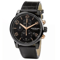 Montblanc watches TimeWalker Dual Carbon Chronograph