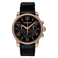 Montblanc watches Timewalker Diamonds Chronograph Automatic