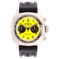 Officine Panerai годинник Ferrari GT Chronograph (SS / Yellow / Leather)