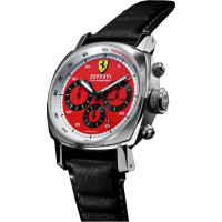 Officine Panerai watches Ferrari Chronograph Red Dial 45 mm Steel