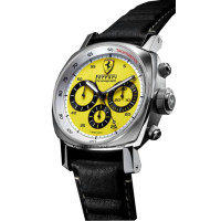 Officine Panerai watches Ferrari Chronograph Yellow Dial 45 mm Steel