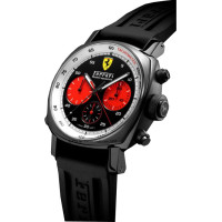 Officine Panerai watches Ferrari Rattrapante Red Counters 45 mm DLC