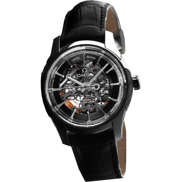 Omega Watch Hour Vision Skeleton Platinum Limited Edition 88