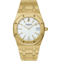 Audemars Piguet watches Royal Oak Date 39mm (YG / White)