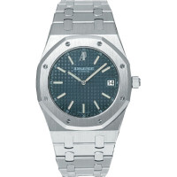 Audemars Piguet watches Royal Oak Date Jumbo (Steel / Black / Steel)