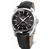 Omega watches Aqua Terra GMT
