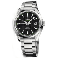 Omega watches Seamaster Aqua Terra Co-Axial Golf Green