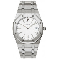 Audemars Piguet Watch Royal Oak Date Jumbo (Steel / White / Steel) Audemars Piguet Watch Royal Oak Date Jumbo (Steel / White / Steel)