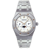 Audemars Piguet watches Royal Oak Day-Date (Steel / White / Steel)