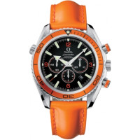 Omega watches Omega  Planet Ocean Chronograph (Steel / Orange / Orange Rubber)
