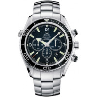 Omega Watch Omega Planet Ocean Chronograph (Steel / Black / Steel)