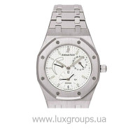 Audemars Piguet watches Royal Oak Dual Time (SS / White / SS)