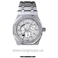 Audemars Piguet watches Royal Oak Dual Time (SS / Silver / SS)