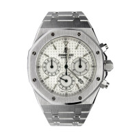 Audemars Piguet watches Royal Oak Chronograph (Steel / White / Steel)