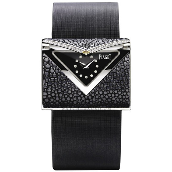 Piaget watches Limelight Love Letter (WG-Diamonds / Strap)