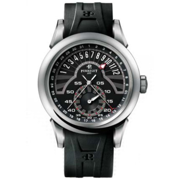 Perrelet watches Regulator with Retrograde Hours Titanium
