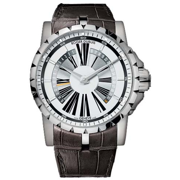 Roger Dubuis Watch Bi-Retrograde Date Limited Edition 88