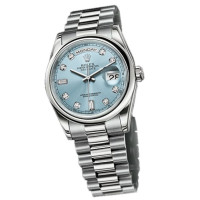 Rolex watches Day-Date 36mm President Platinum - Domed Bezel