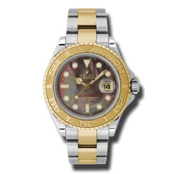 Годинники Rolex Yacht-Master 40mm Steel and Yellow Gold Champagne