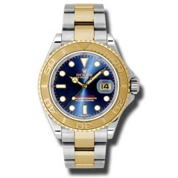 Rolex watches Yacht-Master 40mm Steel and Yellow Gold Champagne