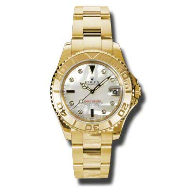 Rolex watches Yacht-Master Mid-Size Gold